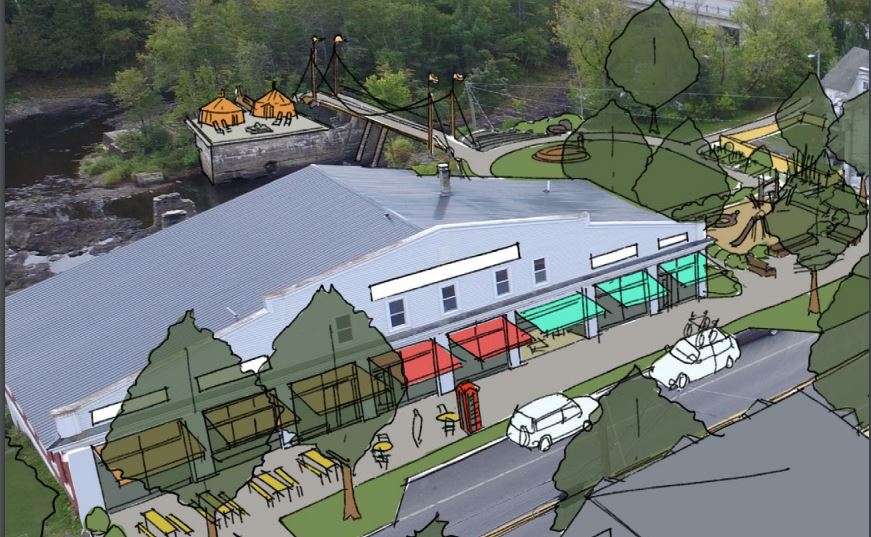 Island Falls has plan to fill empty downtown buildings